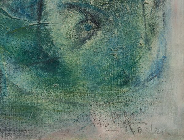 IBRAHIM KODRA : Composizione  - Asta Arte Moderna e Contemporanea - Associazione Nazionale - Case d'Asta italiane