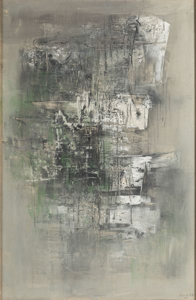 Mario Bionda : Verticale bianco e grigio  - Asta Arte Moderna e Contemporanea - Associazione Nazionale - Case d'Asta italiane
