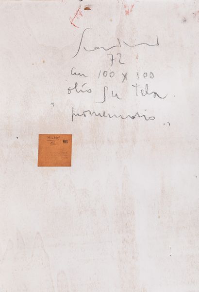 EMILIO SCANAVINO : Promemoria  - Asta Arte Moderna e Contemporanea - Associazione Nazionale - Case d'Asta italiane