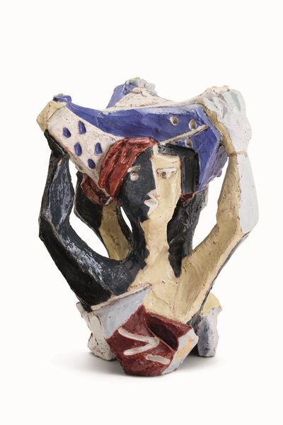 Leoncillo Leonardi : Piede di tavolo con medusa  - Asta Arte Moderna e Contemporanea - Associazione Nazionale - Case d'Asta italiane