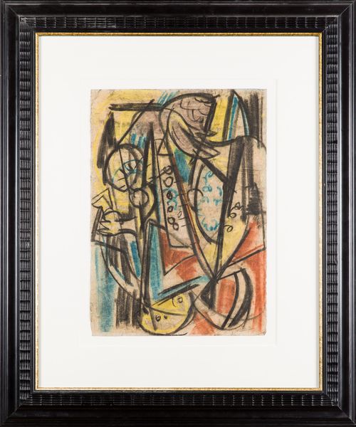 EMILIO VEDOVA : Composizione  - Asta Arte Moderna e Contemporanea - Associazione Nazionale - Case d'Asta italiane