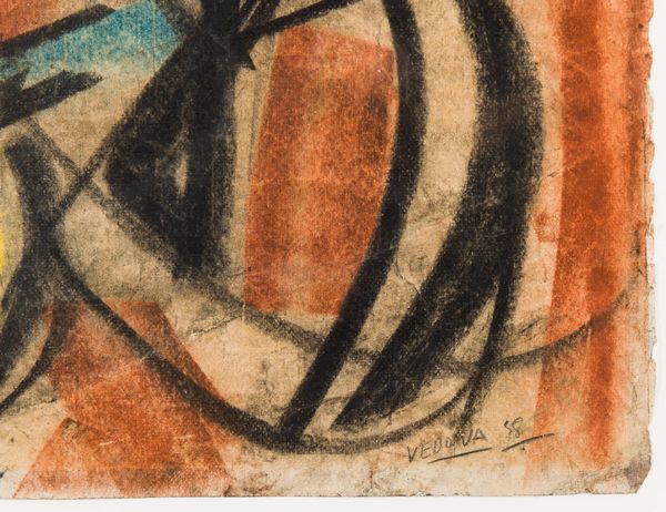 EMILIO VEDOVA : Composizione  - Asta Arte Moderna e Contemporanea - Associazione Nazionale - Case d'Asta italiane