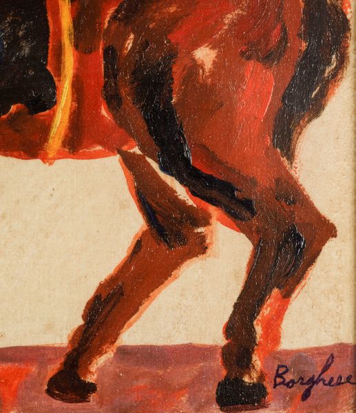 Franz Borghese : Senza titolo  - Asta Arte Moderna e Contemporanea - Associazione Nazionale - Case d'Asta italiane