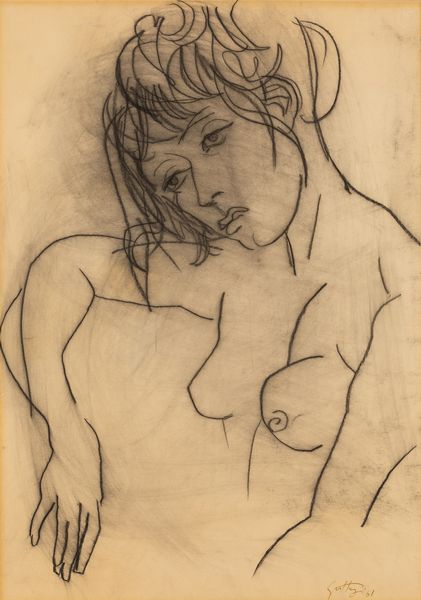 Renato Guttuso : Senza titolo (Omaggio a�Graziella Lonardi Buontempo)  - Asta Arte Moderna e Contemporanea - Associazione Nazionale - Case d'Asta italiane