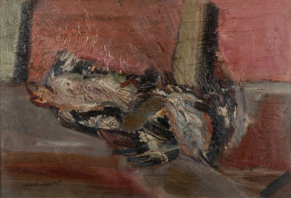 Bruno Cassinari : Natura morta con uccello  - Asta Arte Moderna e Contemporanea - Associazione Nazionale - Case d'Asta italiane