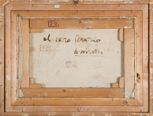 Bruno Cassinari : Natura morta con uccello  - Asta Arte Moderna e Contemporanea - Associazione Nazionale - Case d'Asta italiane