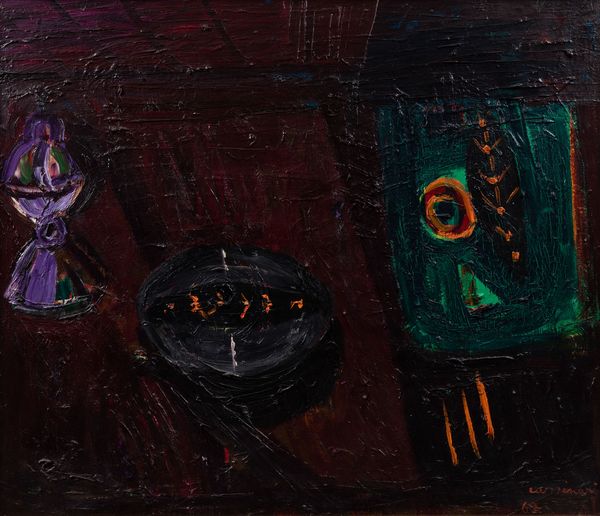 Bruno Cassinari : Natura morta  - Asta Arte Moderna e Contemporanea - Associazione Nazionale - Case d'Asta italiane