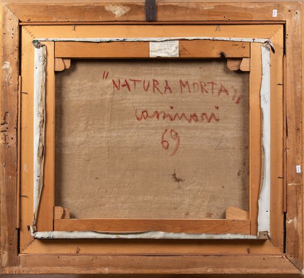 Bruno Cassinari : Natura morta  - Asta Arte Moderna e Contemporanea - Associazione Nazionale - Case d'Asta italiane