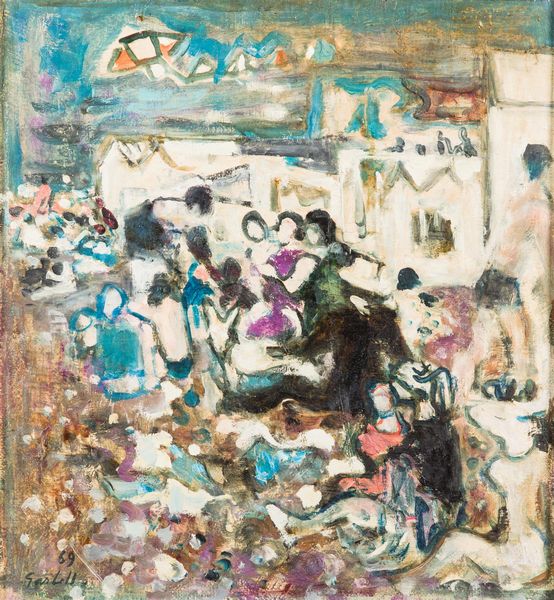 Alexandre Sacha Garbell : Senza titolo  - Asta Arte Moderna e Contemporanea - Associazione Nazionale - Case d'Asta italiane