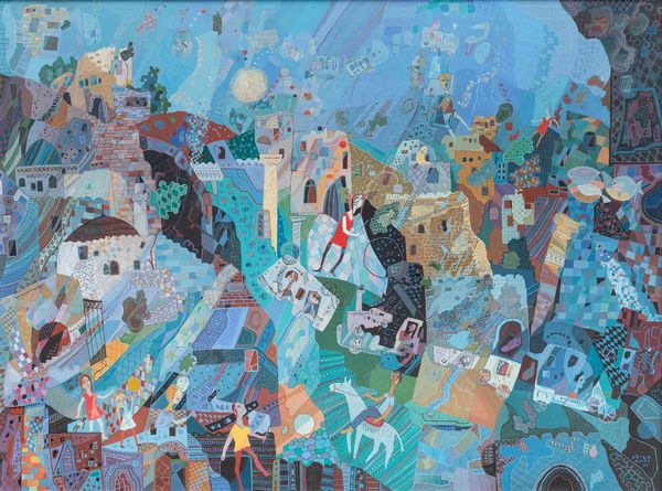 Rafael Rila : Senza titolo  - Asta Arte Moderna e Contemporanea - Associazione Nazionale - Case d'Asta italiane