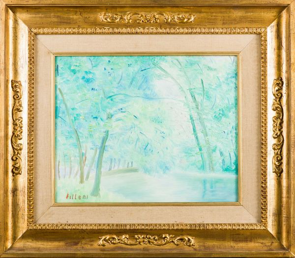 Umberto Lilloni : In riva al Lambro  - Asta Arte Moderna e Contemporanea - Associazione Nazionale - Case d'Asta italiane