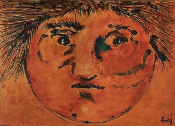 ENRICO BAJ : Testa solare  - Asta Arte Moderna e Contemporanea - Associazione Nazionale - Case d'Asta italiane