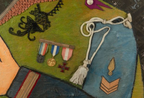 ENRICO BAJ : Generale  - Asta Arte Moderna e Contemporanea - Associazione Nazionale - Case d'Asta italiane