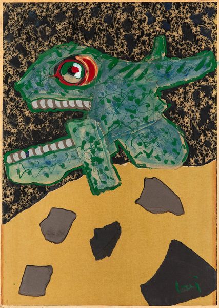 ENRICO BAJ : Animale sulla montagna  - Asta Arte Moderna e Contemporanea - Associazione Nazionale - Case d'Asta italiane