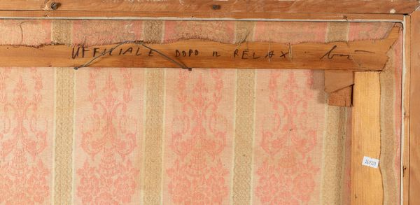 ENRICO BAJ : Ufficiale dopo il relax  - Asta Arte Moderna e Contemporanea - Associazione Nazionale - Case d'Asta italiane