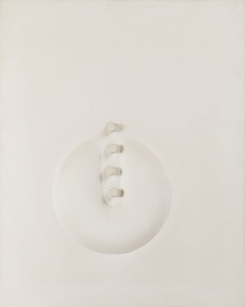 AGOSTINO BONALUMI : Bianco  - Asta Arte Moderna e Contemporanea - Associazione Nazionale - Case d'Asta italiane