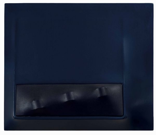 AGOSTINO BONALUMI : Blu  - Asta Arte Moderna e Contemporanea - Associazione Nazionale - Case d'Asta italiane