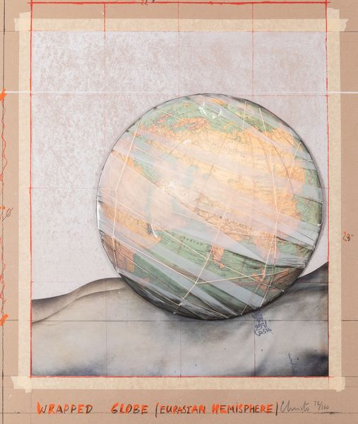 Christo : Wrapped Globe (Eurasian Hemisphere)  - Asta Arte Moderna e Contemporanea - Associazione Nazionale - Case d'Asta italiane