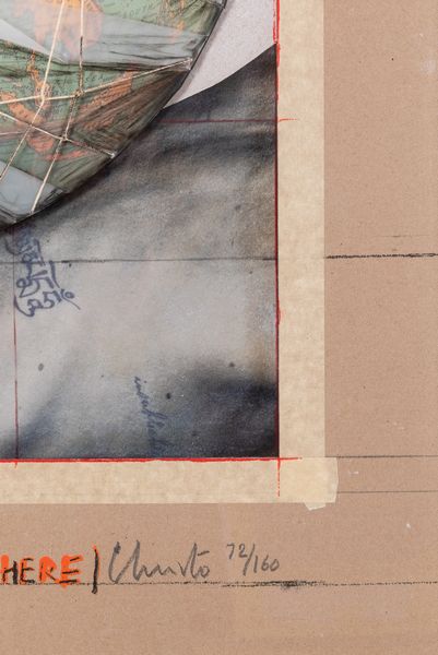 Christo : Wrapped Globe (Eurasian Hemisphere)  - Asta Arte Moderna e Contemporanea - Associazione Nazionale - Case d'Asta italiane