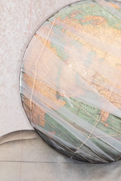 Christo : Wrapped Globe (Eurasian Hemisphere)  - Asta Arte Moderna e Contemporanea - Associazione Nazionale - Case d'Asta italiane