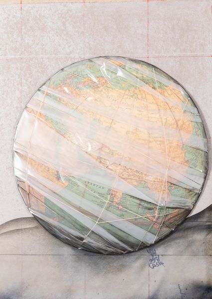 Christo : Wrapped Globe (Eurasian Hemisphere)  - Asta Arte Moderna e Contemporanea - Associazione Nazionale - Case d'Asta italiane
