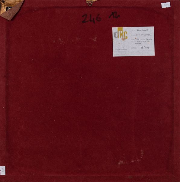 IRMA BLANK : Mit Abs�tzen  - Asta Arte Moderna e Contemporanea - Associazione Nazionale - Case d'Asta italiane