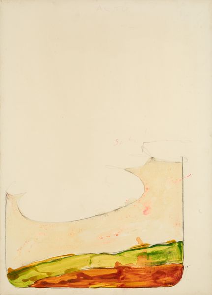 MARIO SCHIFANO : Senza titolo  - Asta Arte Moderna e Contemporanea - Associazione Nazionale - Case d'Asta italiane