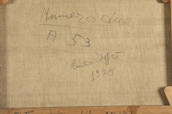 Emilio Isgrò : Numero due  - Asta Arte Moderna e Contemporanea - Associazione Nazionale - Case d'Asta italiane