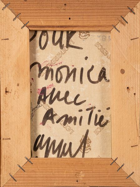 Karel Appel : Senza titolo (Monica)  - Asta Arte Moderna e Contemporanea - Associazione Nazionale - Case d'Asta italiane