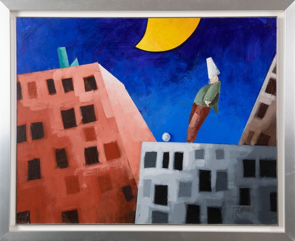 EMILIO TADINI : Senza titolo  - Asta Arte Moderna e Contemporanea - Associazione Nazionale - Case d'Asta italiane