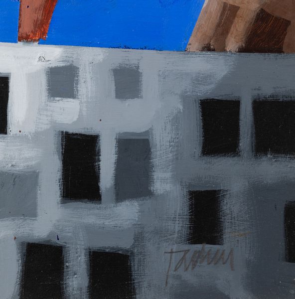 EMILIO TADINI : Senza titolo  - Asta Arte Moderna e Contemporanea - Associazione Nazionale - Case d'Asta italiane