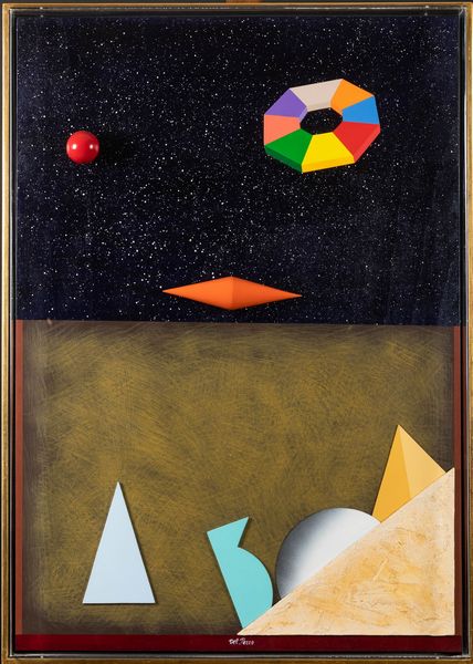 LUCIO DEL PEZZO : Cielo stellato  - Asta Arte Moderna e Contemporanea - Associazione Nazionale - Case d'Asta italiane