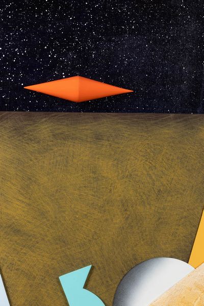 LUCIO DEL PEZZO : Cielo stellato  - Asta Arte Moderna e Contemporanea - Associazione Nazionale - Case d'Asta italiane