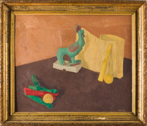 EMANUELE CAVALLI : Giocattoli  - Asta Arte Moderna e Contemporanea - Associazione Nazionale - Case d'Asta italiane