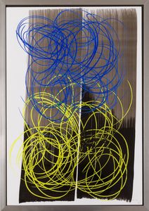 HANS HARTUNG : P1972-18  - Asta Arte Moderna e Contemporanea - Associazione Nazionale - Case d'Asta italiane