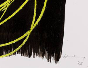 HANS HARTUNG : P1972-18  - Asta Arte Moderna e Contemporanea - Associazione Nazionale - Case d'Asta italiane