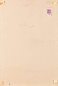 HANS HARTUNG : P1972-18  - Asta Arte Moderna e Contemporanea - Associazione Nazionale - Case d'Asta italiane