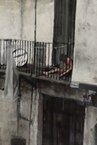 DANIELE GALLIANO : Interno  - Asta Arte Moderna e Contemporanea - Associazione Nazionale - Case d'Asta italiane