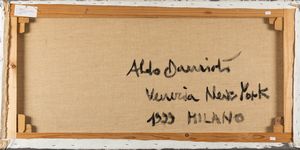 Aldo Damioli : Venezia - New York  - Asta Arte Moderna e Contemporanea - Associazione Nazionale - Case d'Asta italiane