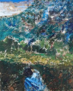 Ruggero Savinio - La montagna