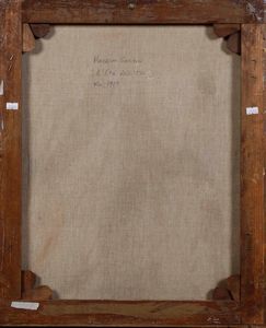 Ruggero Savinio : L'et dell'oro  - Asta Arte Moderna e Contemporanea - Associazione Nazionale - Case d'Asta italiane