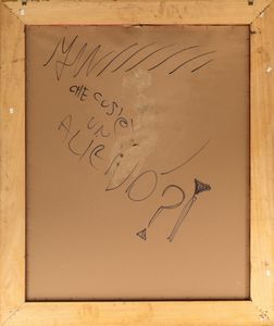 Nicolantonio Mucciaccia : Che cos'� un alieno?  - Asta Arte Moderna e Contemporanea - Associazione Nazionale - Case d'Asta italiane