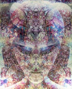 Nicolantonio Mucciaccia : Che cos'� un alieno?  - Asta Arte Moderna e Contemporanea - Associazione Nazionale - Case d'Asta italiane