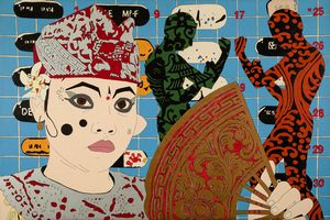 Maurizio Cannavacciuolo - La Madonna del Ventaglio