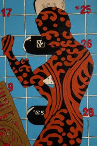 Maurizio Cannavacciuolo : La Madonna del Ventaglio  - Asta Arte Moderna e Contemporanea - Associazione Nazionale - Case d'Asta italiane