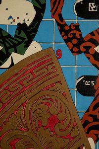 Maurizio Cannavacciuolo : La Madonna del Ventaglio  - Asta Arte Moderna e Contemporanea - Associazione Nazionale - Case d'Asta italiane