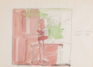 ALFREDO CHIGHINE - Figura e palma