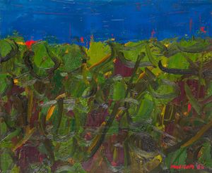 Ennio Morlotti - Paesaggio