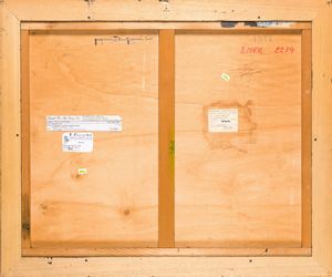 Ennio Morlotti : Paesaggio  - Asta Arte Moderna e Contemporanea - Associazione Nazionale - Case d'Asta italiane