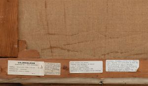 ALFREDO CHIGHINE : Acqua e terra  - Asta Arte Moderna e Contemporanea - Associazione Nazionale - Case d'Asta italiane